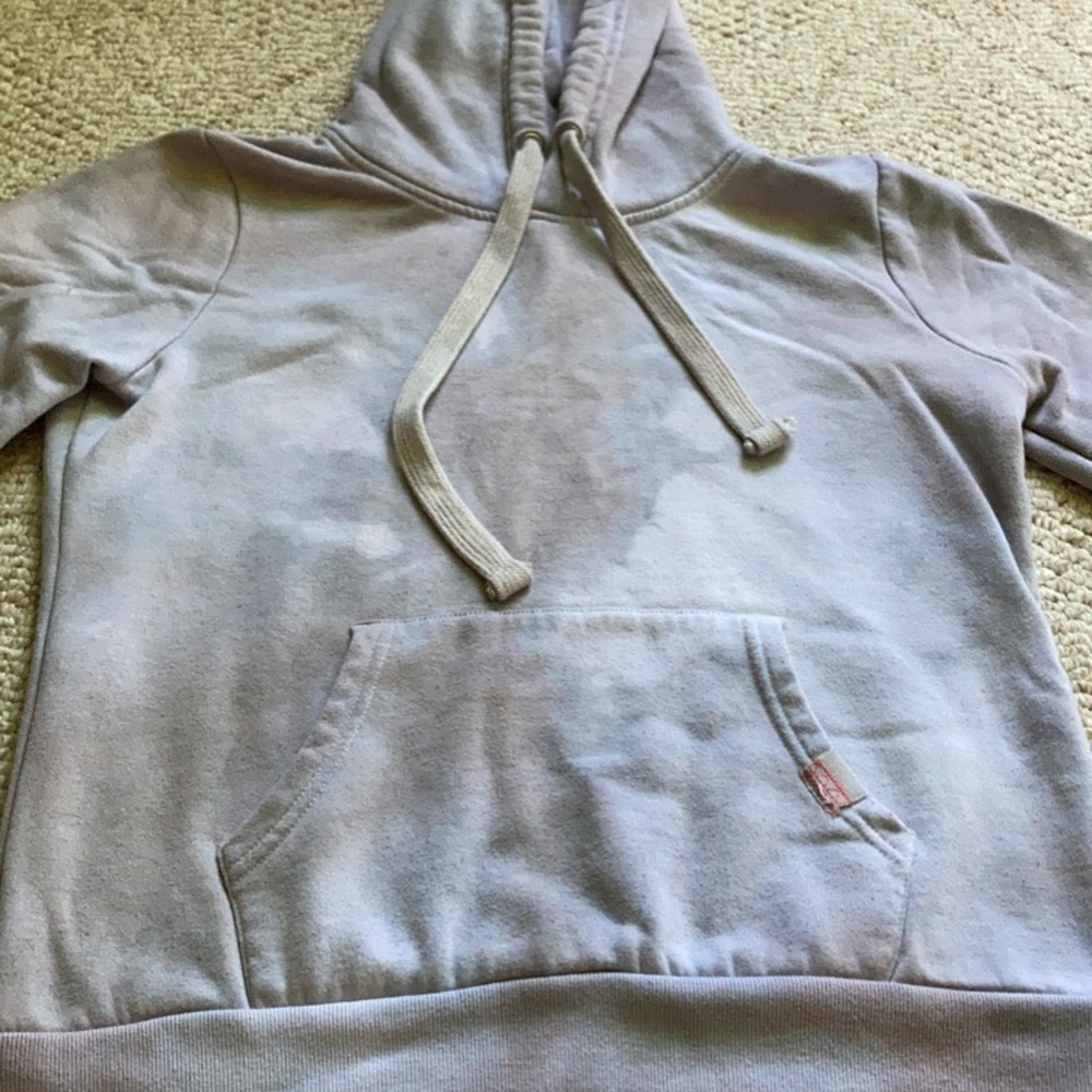 tie dye hoodie